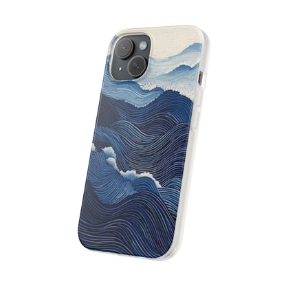 Mountain Waves Phone Case