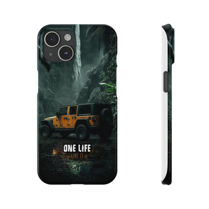 One Life Adventure Phone Case