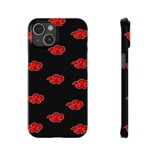 Akatsuki Clouds Anime Phone Case