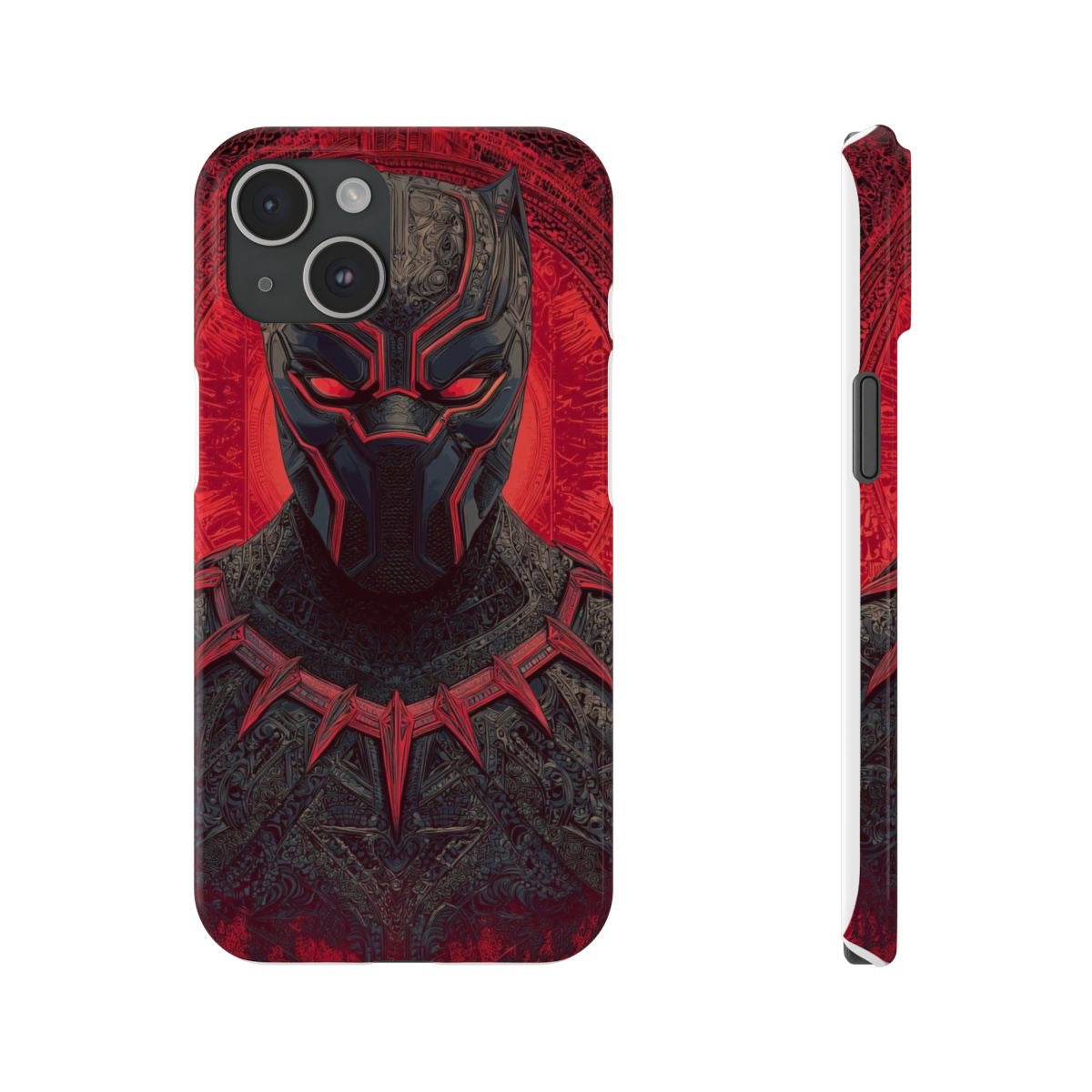 Red Panther Phone Case