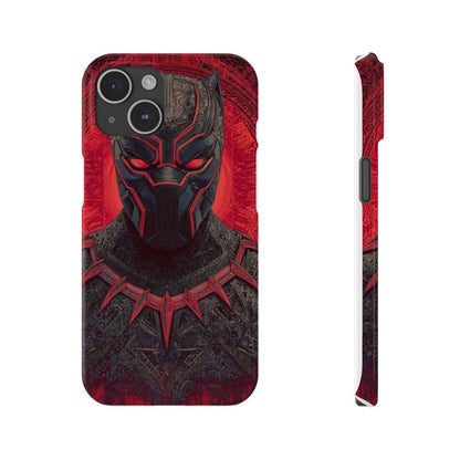 Red Panther Phone Case
