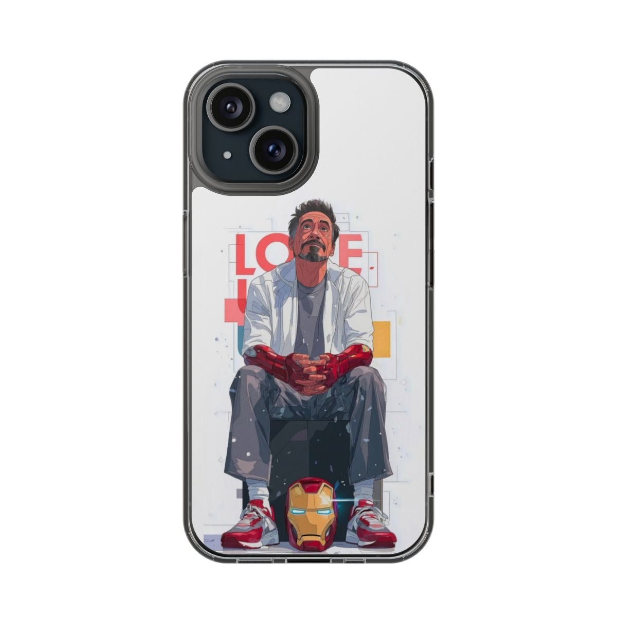 Tony Stark Phone Case