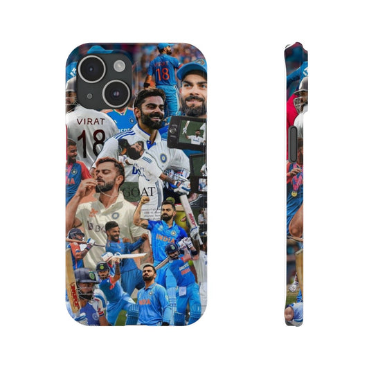 Virat Kohli Ashtetic Phone Case