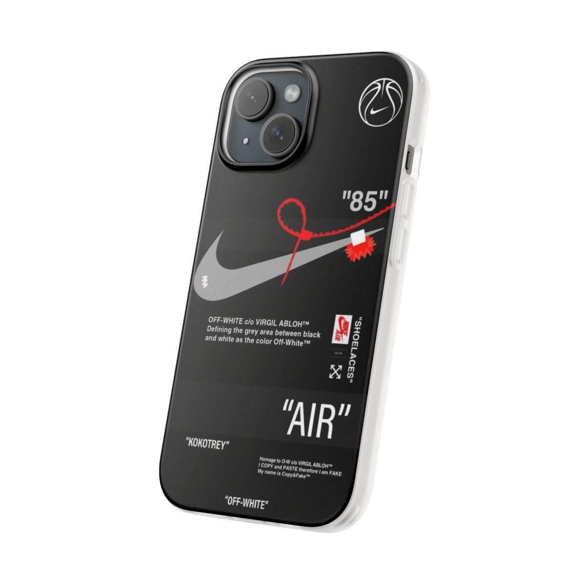 Nike | Nasa OffWhite Phone Case
