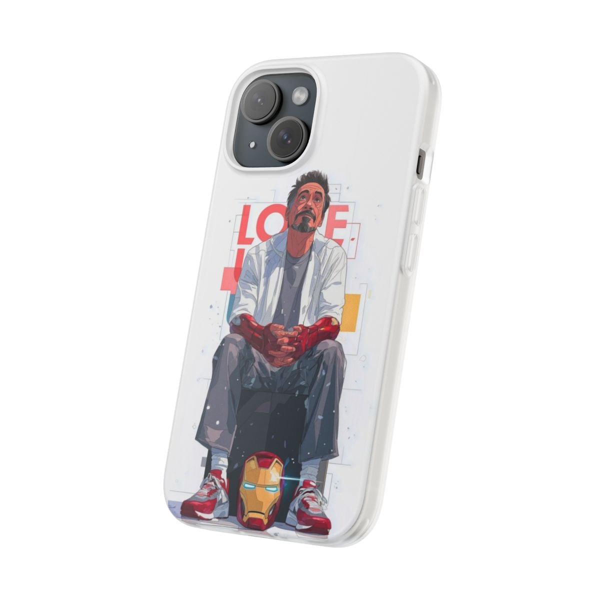 Tony Stark Phone Case