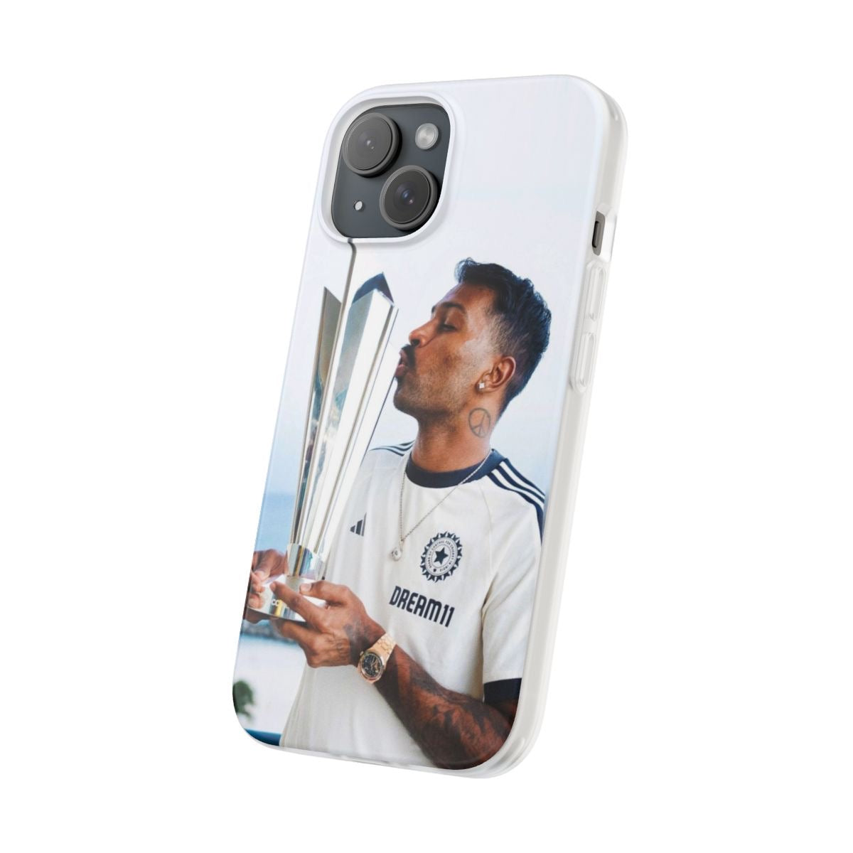 Hardik Pandya Phone Case