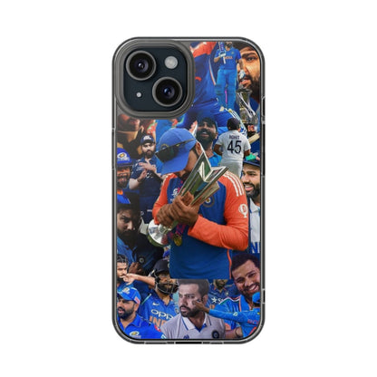 Rohit Sharma 45 Aesthetic Phone Case