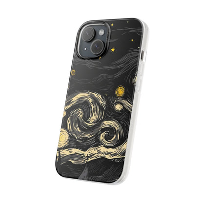Vangogh's Black Night Phone Case