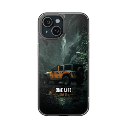 One Life Adventure Phone Case