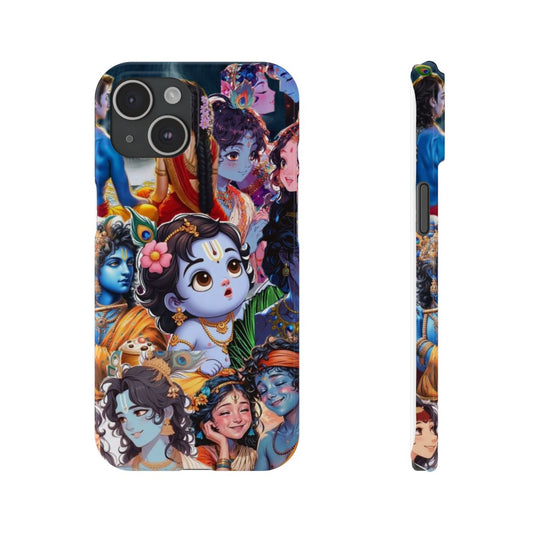 Radhe Radhe Aesthetic Phone Case