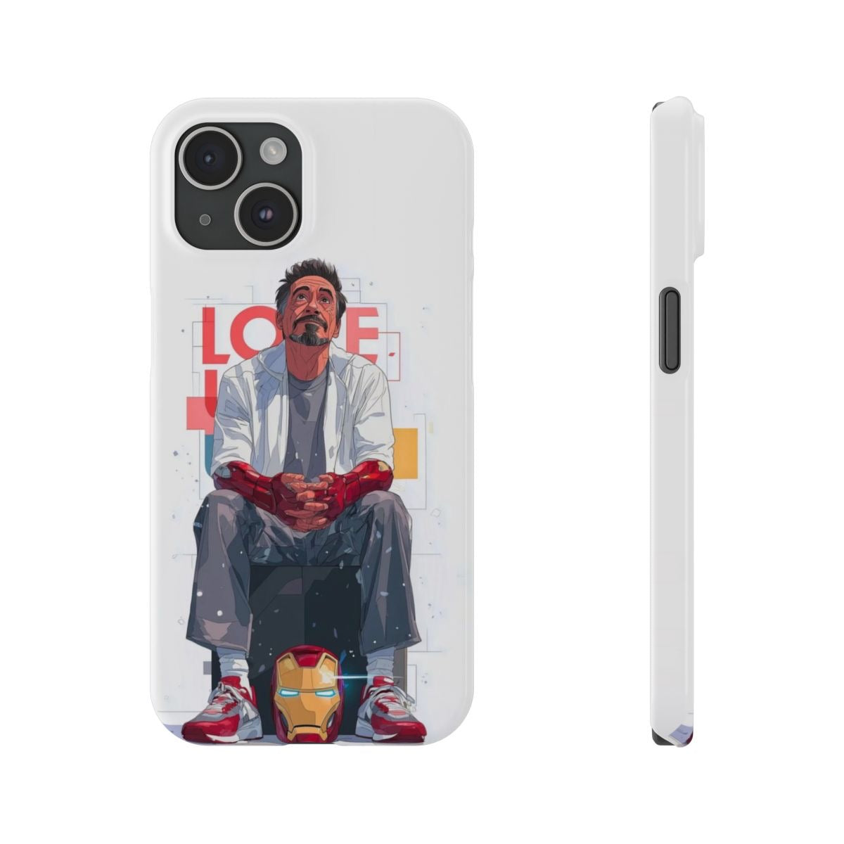 Tony Stark Phone Case