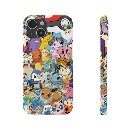 Pokemon Aesthetic Phone Case