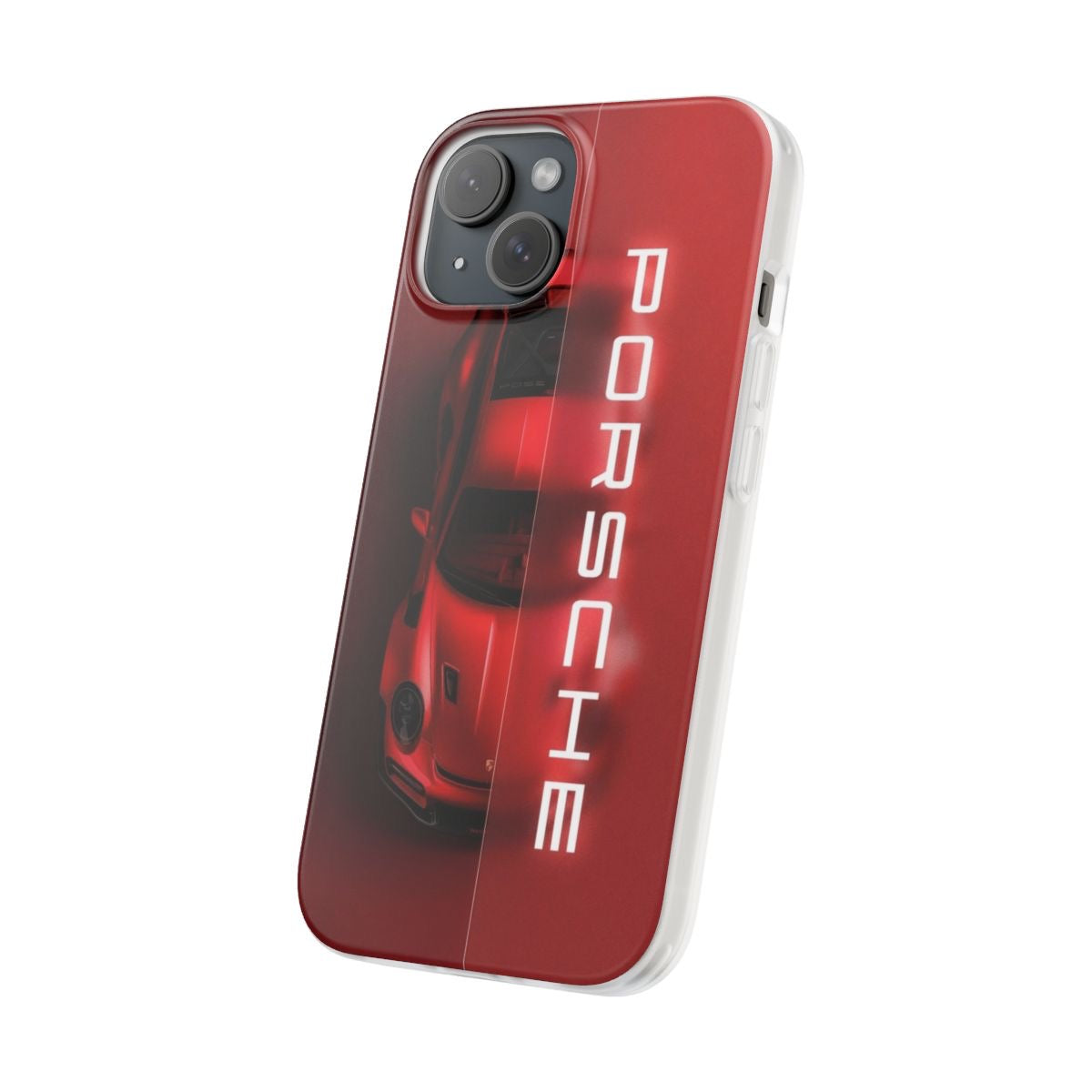Red Porsche Sports Car Phone Case