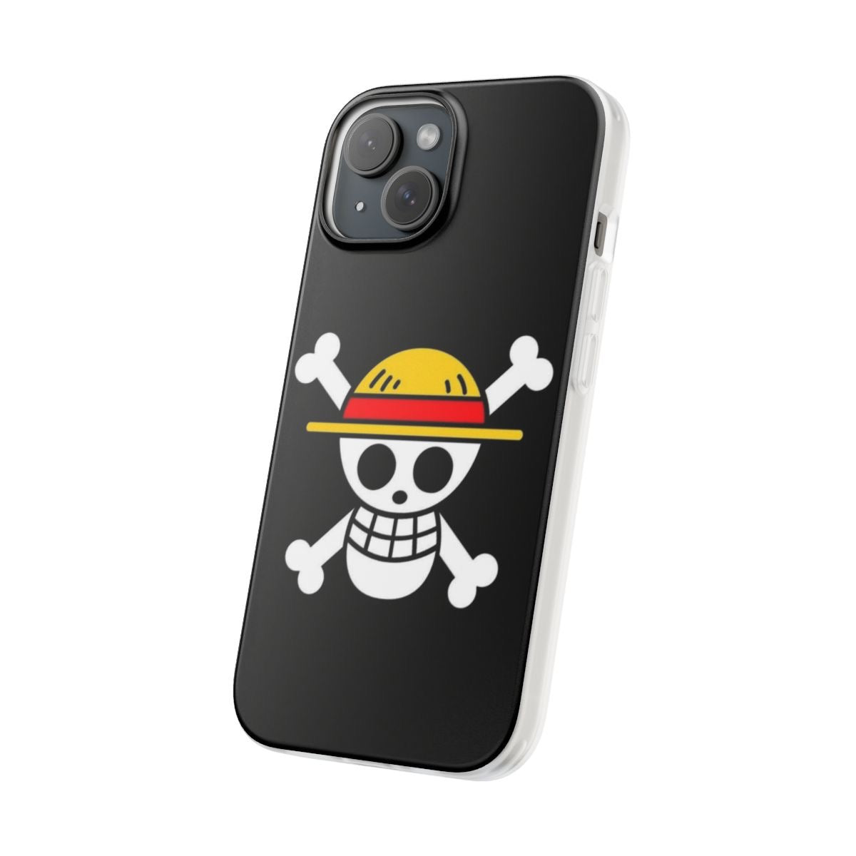 One Piece Luffy Flag Phone Case