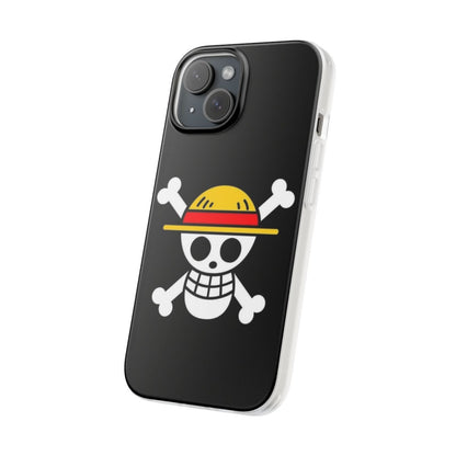 One Piece Luffy Flag Phone Case