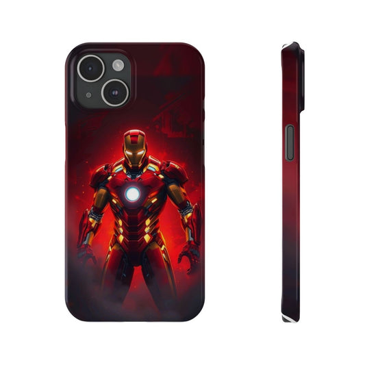 Iron Man 3D Phone Case