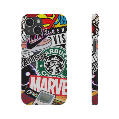 Logo Aesthetic Phone Case