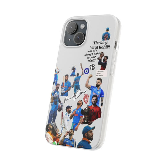 Virat 18 Aesthetic Phone Case