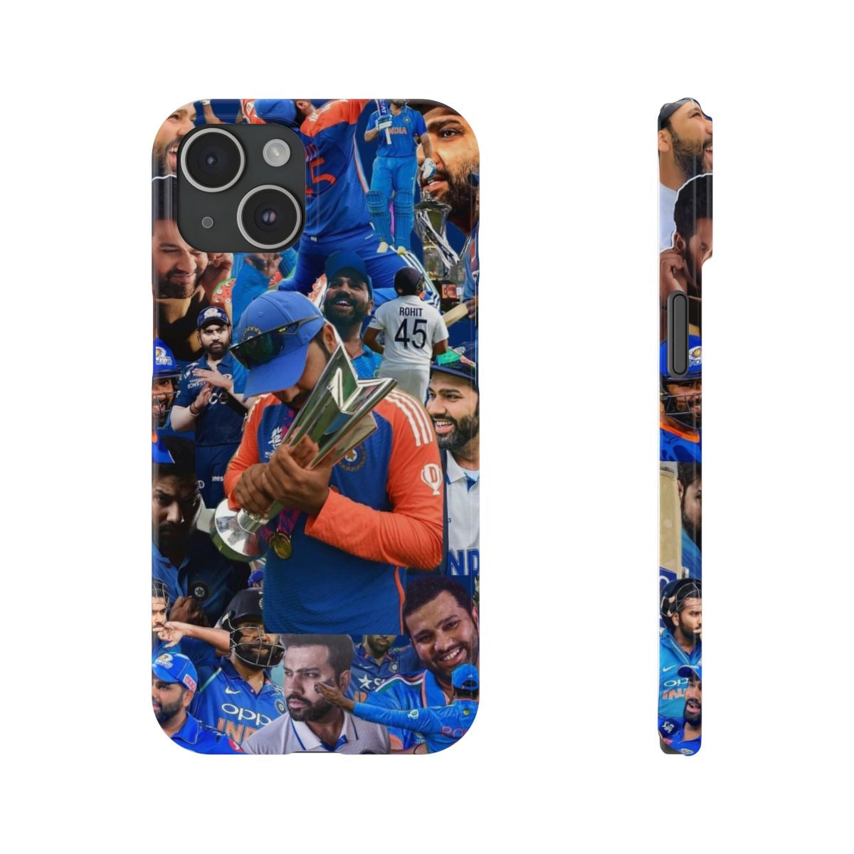 Rohit Sharma 45 Aesthetic Phone Case