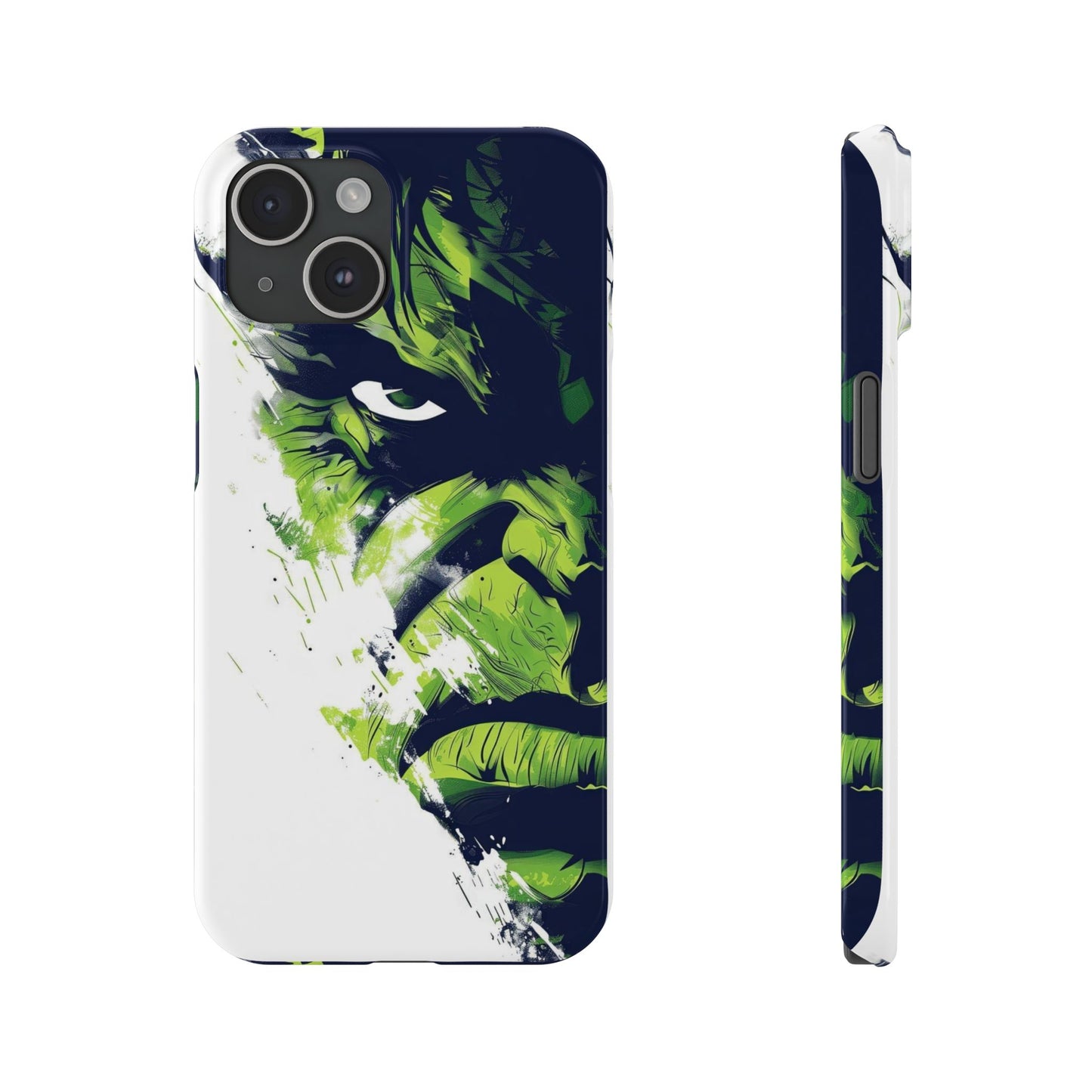 Hulk Face Phone Case - Covershub