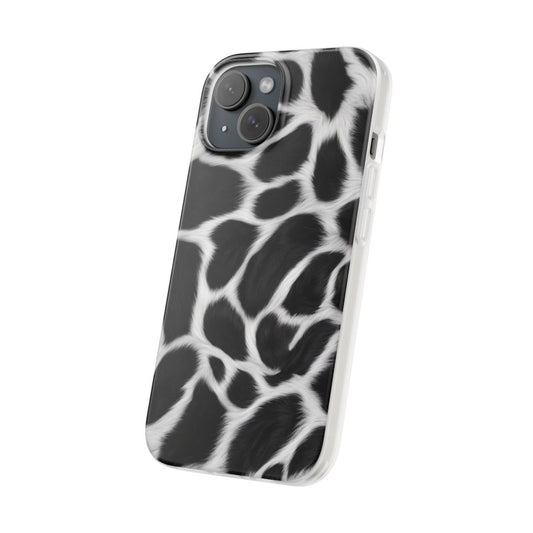 Printed design cow Phone Case