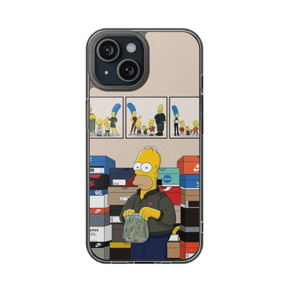 Sneakerhead Simpson Phone Case