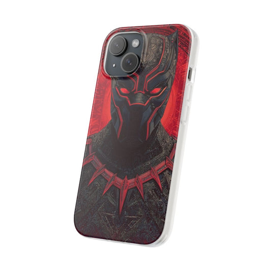 Red Panther Phone Case