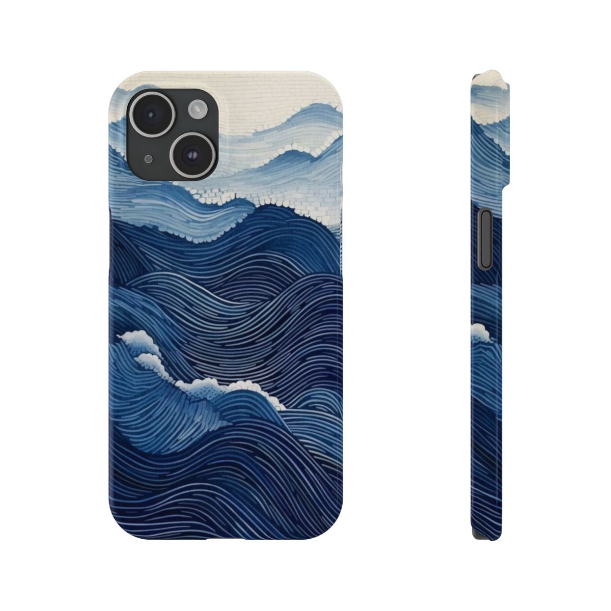 Mountain Waves Phone Case