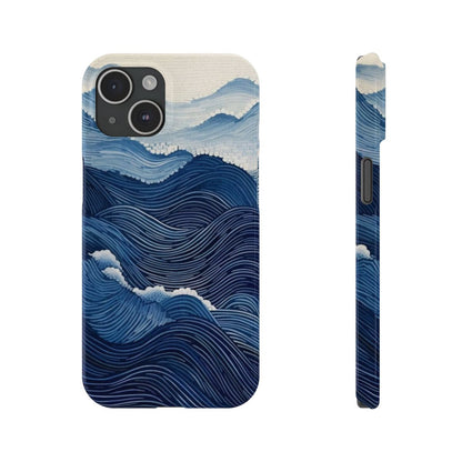 Mountain Waves Phone Case