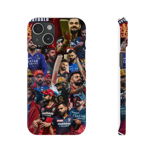 Virat Kohli Ashtetic Phone Case