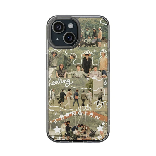 BTS Group Aesthetic Photo Case - Covershub