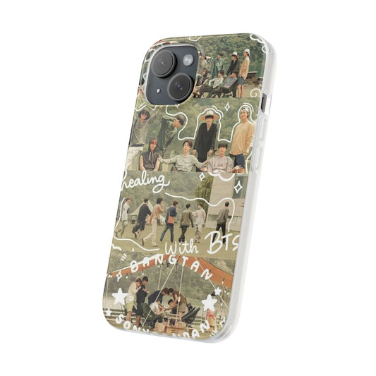 BTS Group Aesthetic Photo Case - Covershub