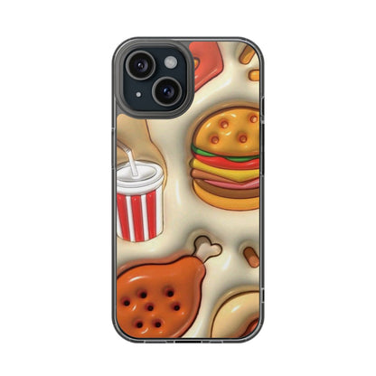 Burger & Fries Vibes Phone Case