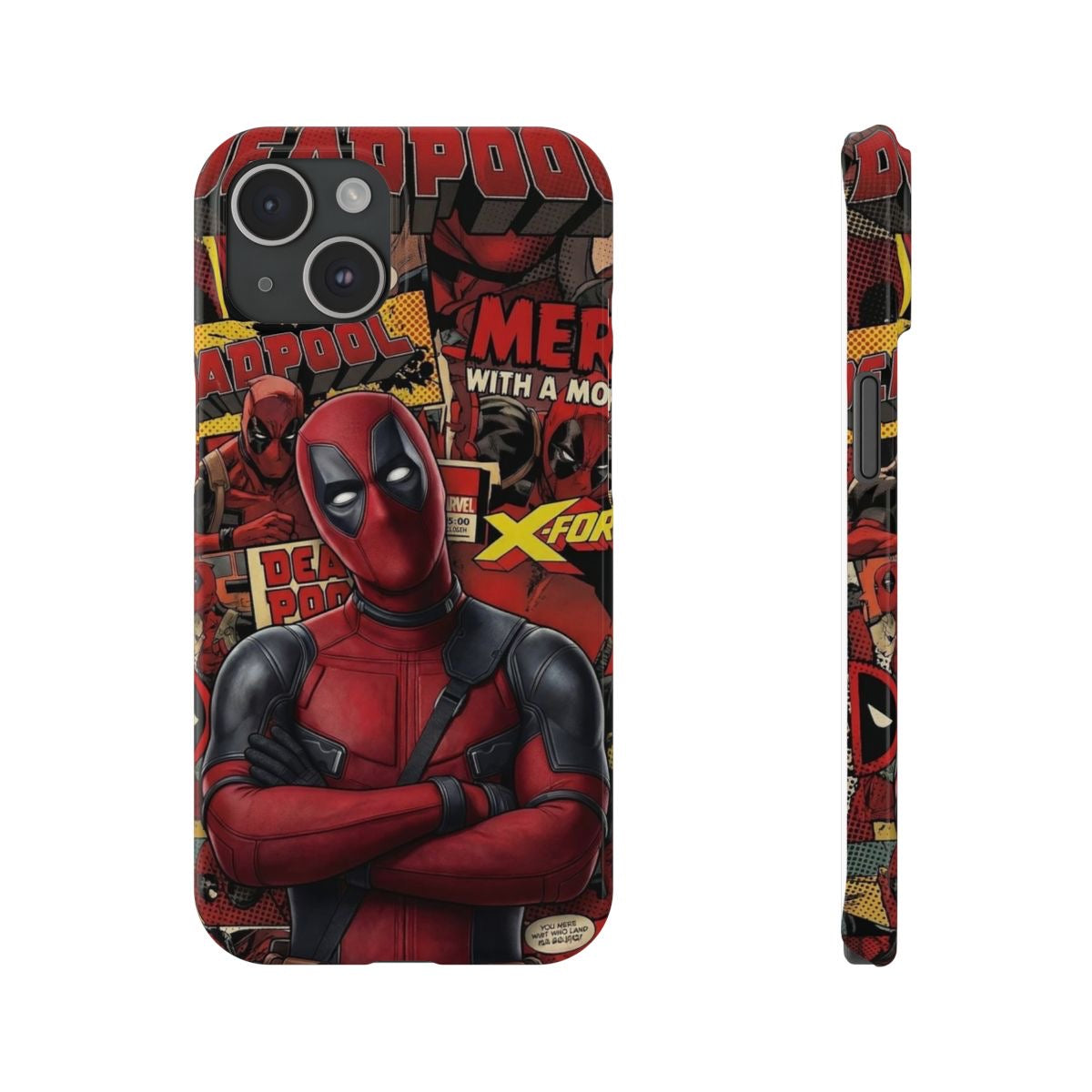 Deadpool Aesthetic Phone Case