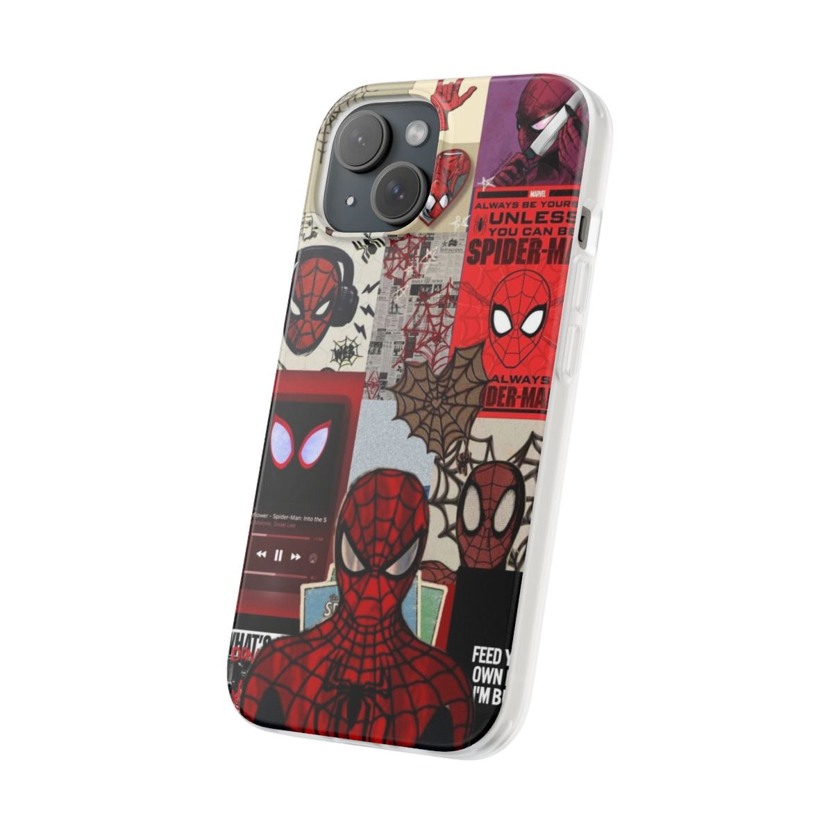 Aesthetic Spiderman Phone Case