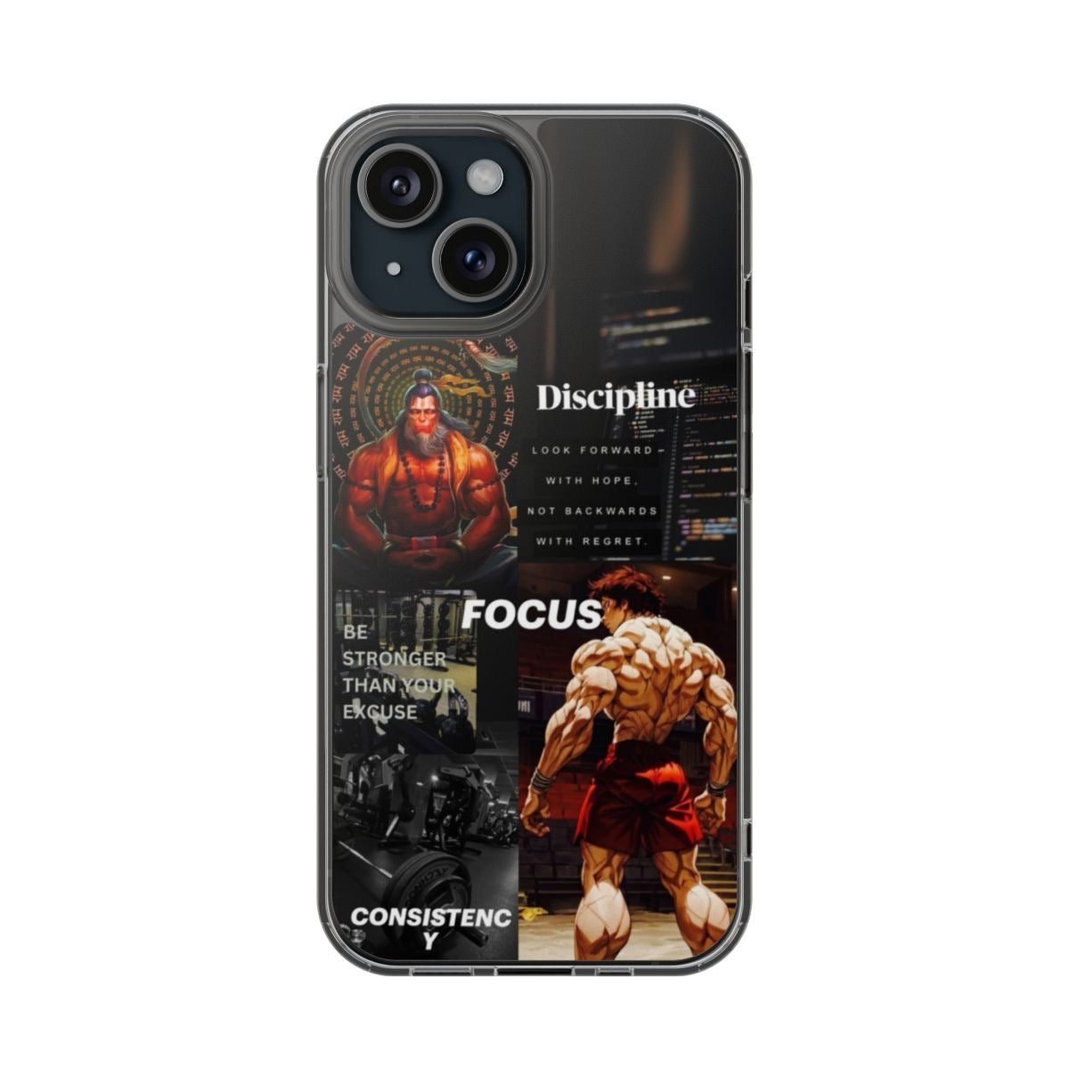 Focus Aesthetic Phone Case