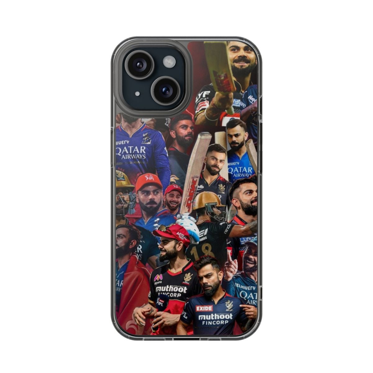 Virat Kohli Ashtetic Phone Case