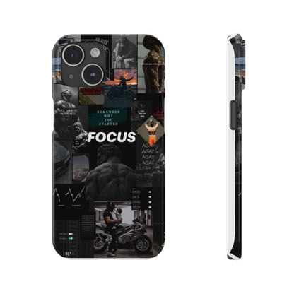 Focus Aesthetic Phone Case