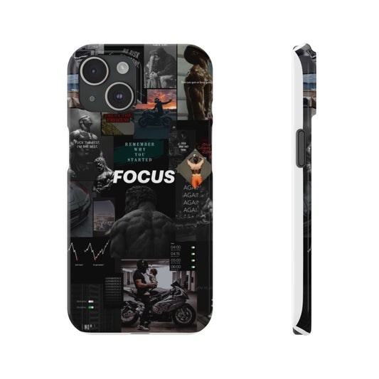 Focus Aesthetic Phone Case