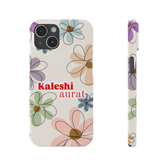 Kaleshi Aurat Phone Case