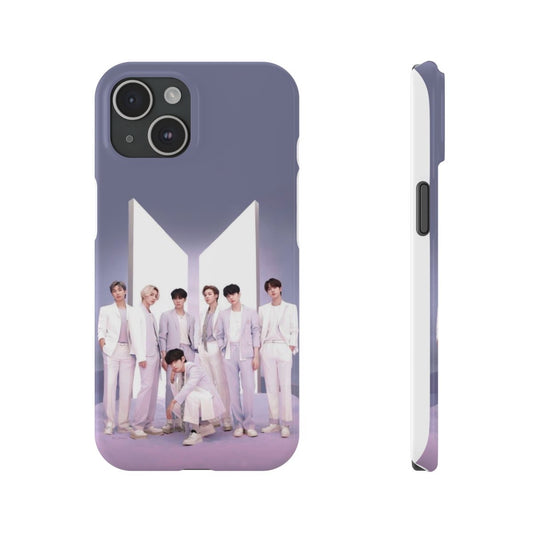 BTS Group Aesthetic Phone Case