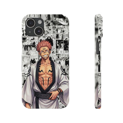 Ryomen Sukuna Phone Case