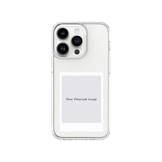 Customized Polaroid Silicon Phone Case - Covershub
