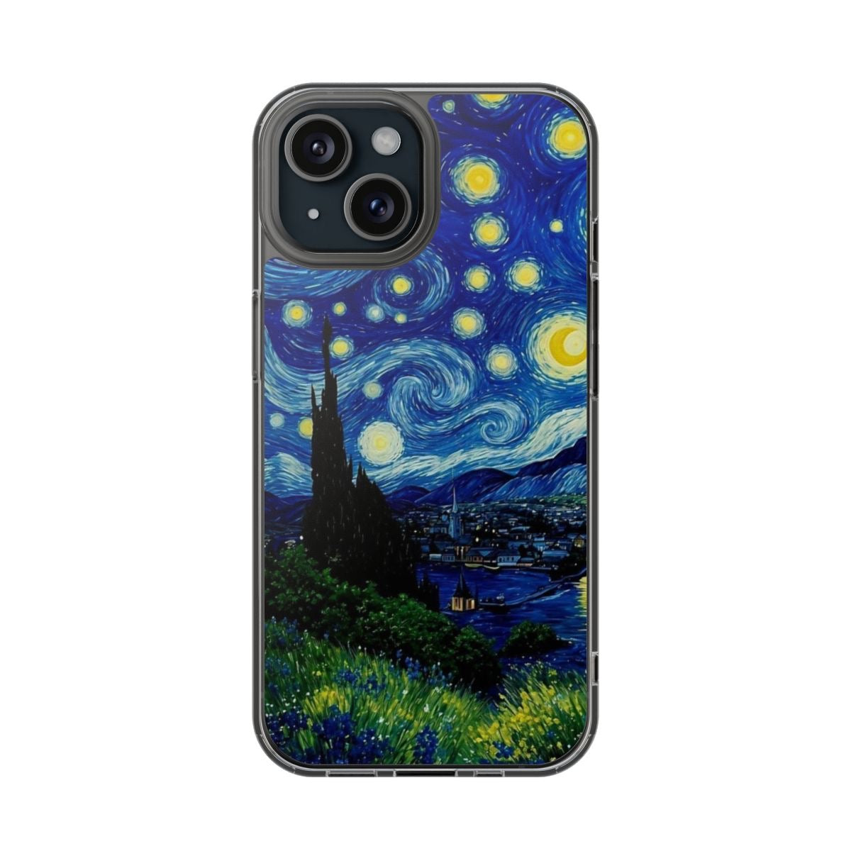 Van Gogh Blurry Night Hues Phone Case