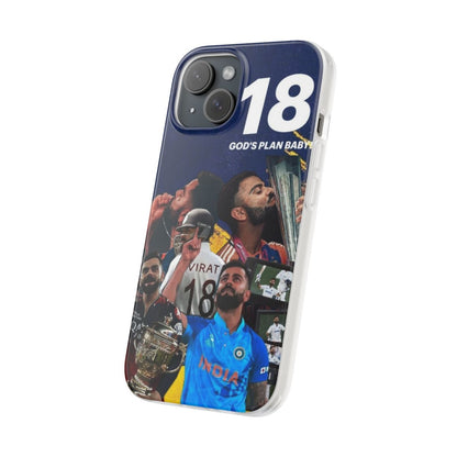 Virat 18 Aesthetic Phone Case