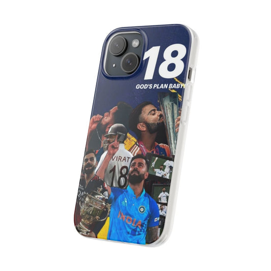 Virat 18 Aesthetic Phone Case