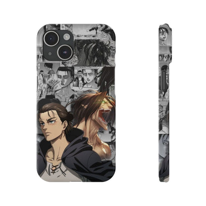 Attack On Titan Anime Phone Case