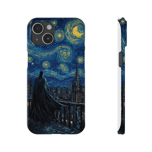 Batman Starry Night Phone Case