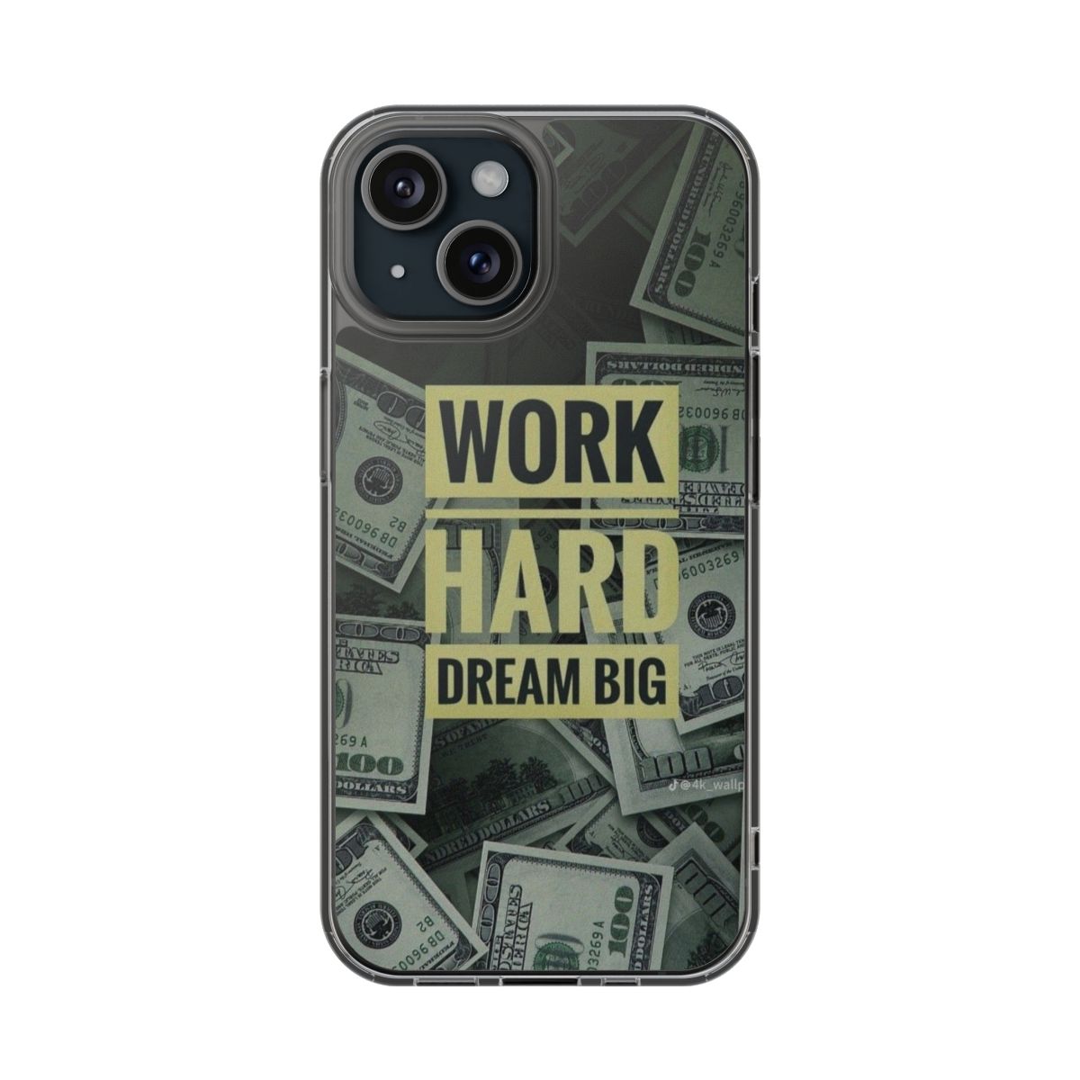 Work Hard dream big Phone Case
