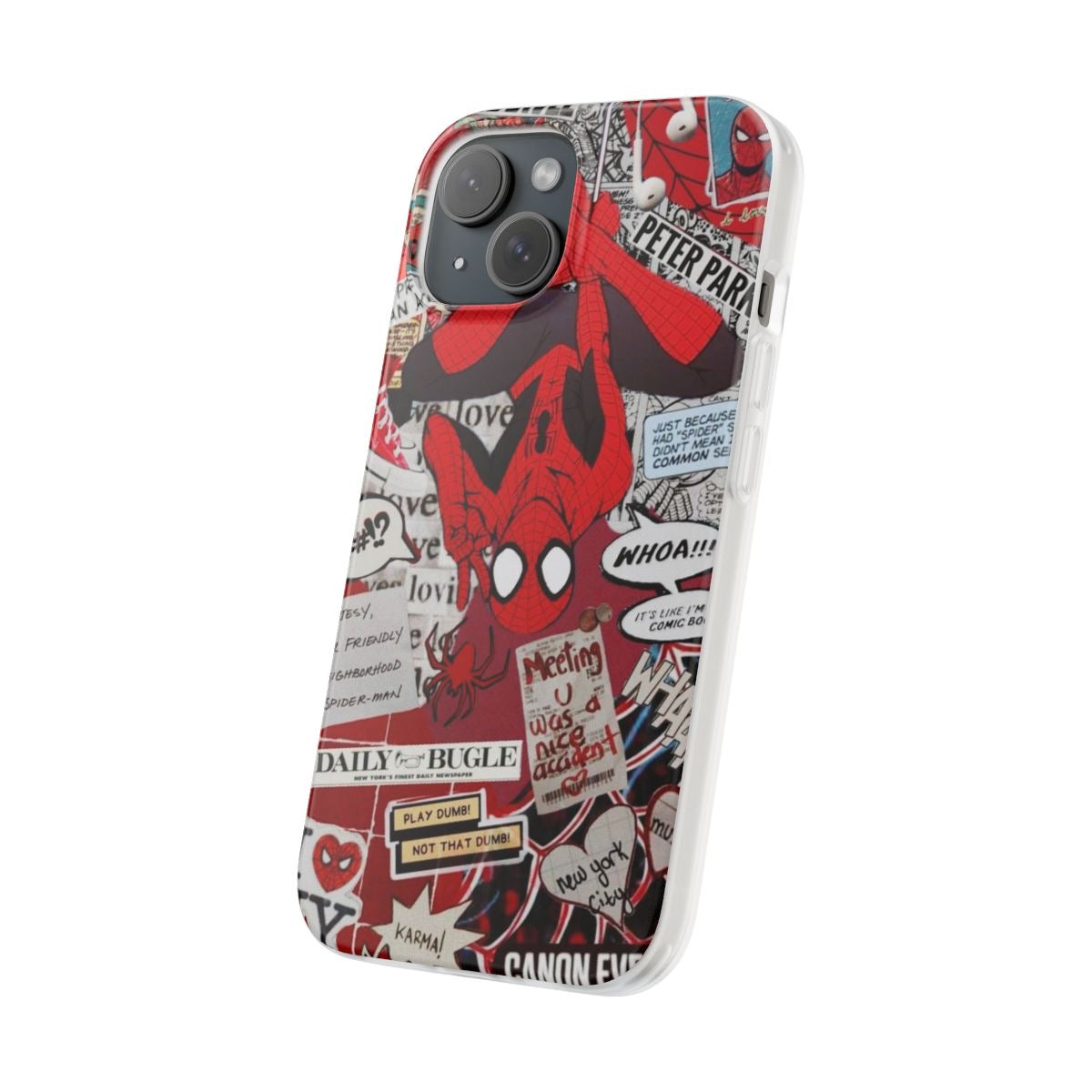 Aesthetic Spiderman Phone Case